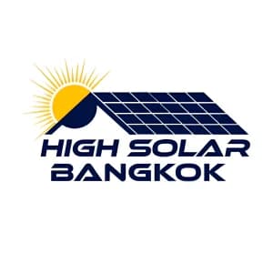 โลโก้ High Solar Bangkok