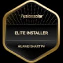 ตรา Huawei FusionSolar Elite Installer